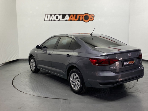 Imagen 5 de 12 de Volkswagen Virtus 1.6 Trendline Tiptronic At 2019-imolaautos