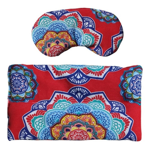 Imagen 7 de 10 de Combo X2 Almohadillas Térmicas Semillas:1 Antifaz + 15x25