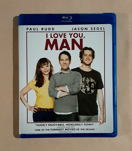 I Love You Man ( Te Quiero Hermano ) - Blu-ray Original