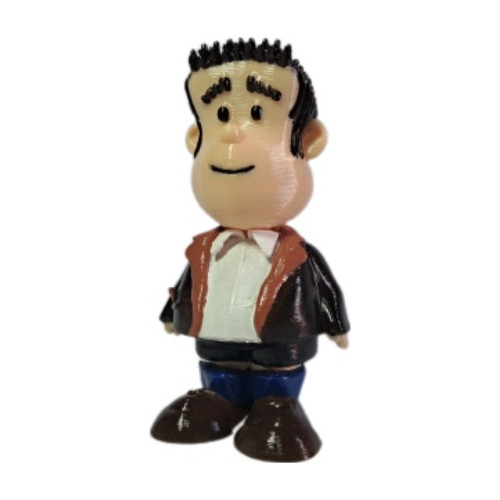 Figura 3d Monolito De Mafalda