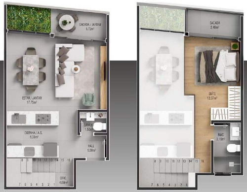 Imagem 13 de 22 de Apartamento À Venda No Bairro João Paulo - Florianópolis/sc - O-25508-42097