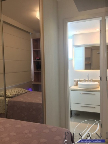 Imagem 28 de 30 de Recreio, Private - Belissimo Apartamento 3 Suites, Garden, 100% Mobiliado, 2 Vagas, Lazer Mais Que Completo - Ap03022 - 70442561