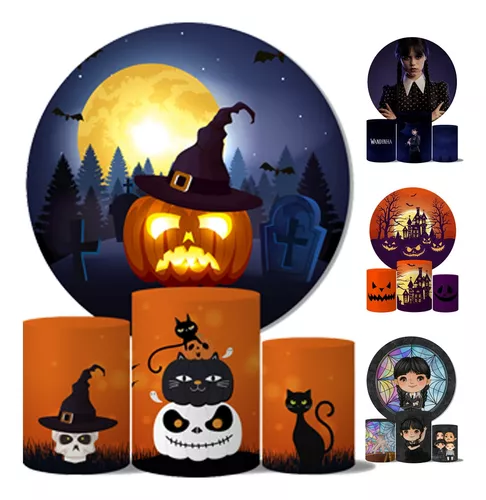 Decoração para Festa de Halloween 2017 em HD - KIT FESTAS 1