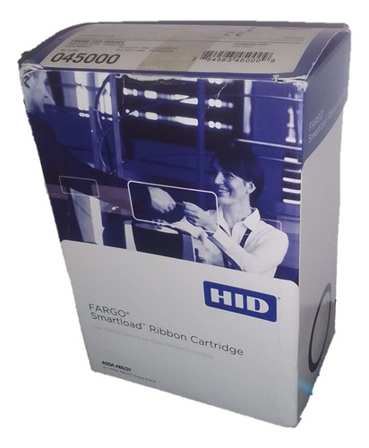Cinta Hid 045000 Fargo Dtc1000 Color Ribbon 250 Impresiones