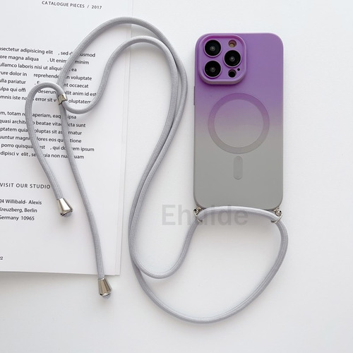 Funda Magsafe Para iPhone 16e 16 15 14 13 12 11 Pro Max