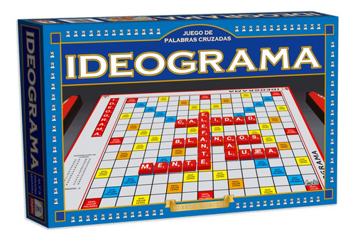 Ideograma Juego De Mesa Palabras Cruzadas Simil Scrable New