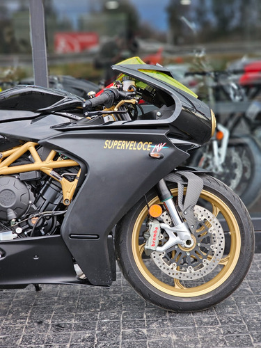 Mv Agusta Superveloce 800 Full Accesorios - Garantia Jc