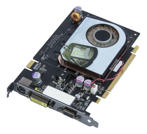 Placa De Video Para Pc Compatible Geforce 8600 Gt 512mb Ddr2