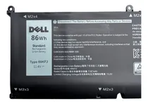 Comprar Bateria Dell 69kf2 Xps 15 9550 9560 Alienware M15 R3 M17 R3