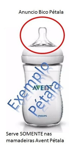 Imagem 3 de 3 de Bico De Mamadeira Petala Nº3 Scf653/27 - Philips Avent Novo