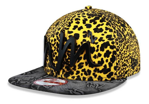 Boné New Era 9fifty Original Fit Mc Guimé Aba Reta Amarelo
