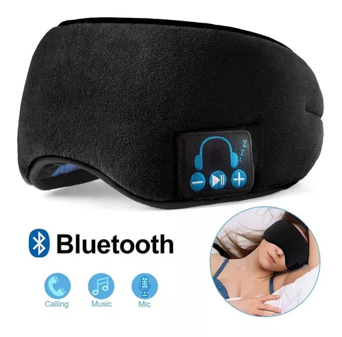 Mascara para dormir com fone musical bluetooth-Tapa Olh