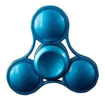 Comprar Fidget Spinner Metálico Antiestrés Tornasol Juguete 3 Picos