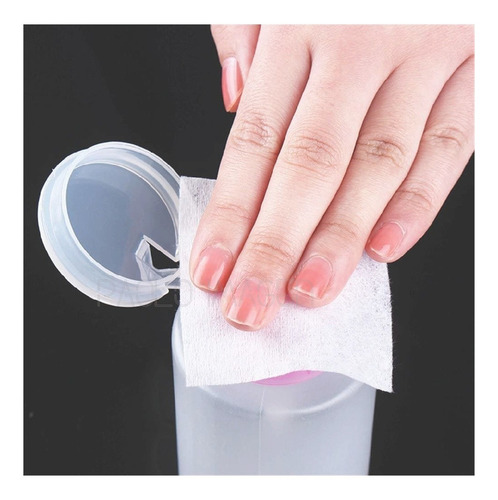 Dispensador Para Acetona Uñas Esculpidas