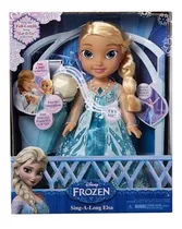 Comprar Muñeca Elsa Frozen Con Micrófono Canta Conmigo\u002F Inglés. 