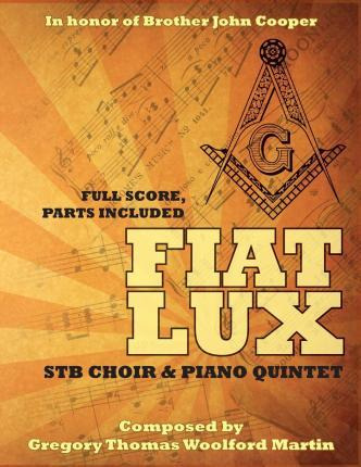 Libro Fiat Lux : Full Score, Parts Included - Gregory Tho...