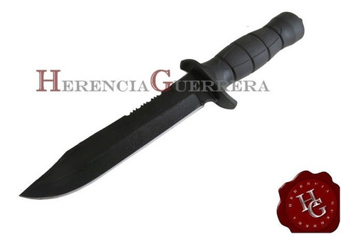 Imagen 3 de 7 de Cuchillo Yarara Geof Tactico Vaina Rigida Kydex Molle