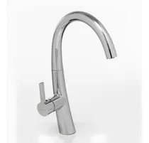 Comprar Griferia Cocina Canilla Monocomando Cocina Mozart Milan Premium Color Cromado Para Mesada 9010
