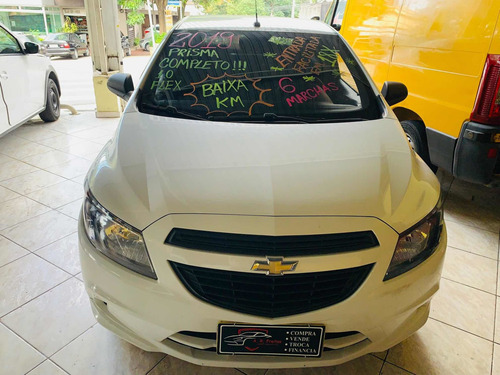 Imagem 2 de 15 de Chevrolet Prisma 2019 1.0 Joy 4p - 2º Dono Baixa Km