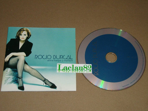 Rocio Durcal Entre Tangos Y Mariachi 2001 Bmg Cd