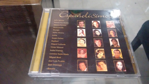 Cd Españolisimos En Formato Cd,excelente Titulo