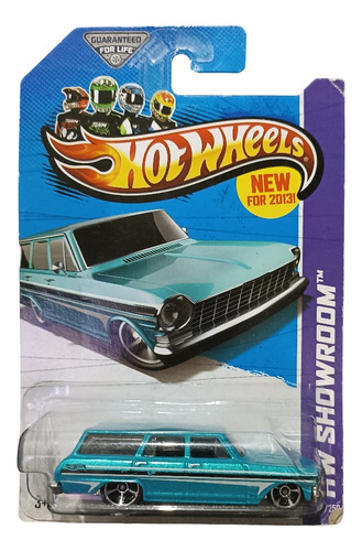 Hot Wheels Nova Station Wagon Primera Edicion 2013 Leer Des