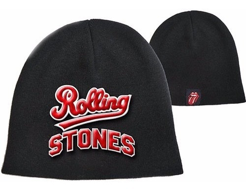 Gorro De Algodón Tejido Rolling Stones Merchandising Oficial