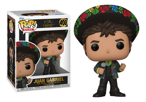 Funko Pop! Pop é demais! Juan Gabriel (mariachi floral)