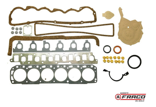 Juego Empaque Ford Motor 300 4.9l 87-98 Fraco Fs-8168-bs3