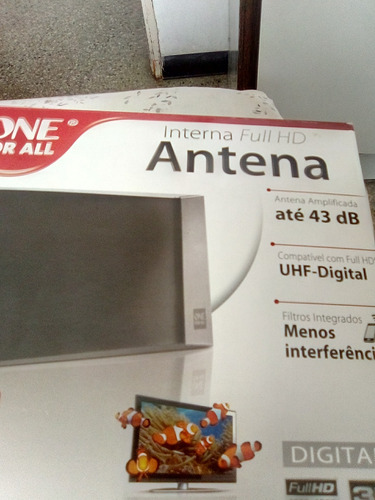 Antena Digital Amplificada Interna