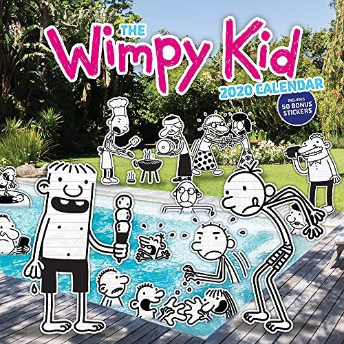 Wimpy Kid 2020 Wall Calendar