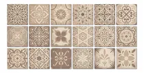 Comprar Azulejos Autoadhesivos En Vinilo Calcáreos Beige Vintage