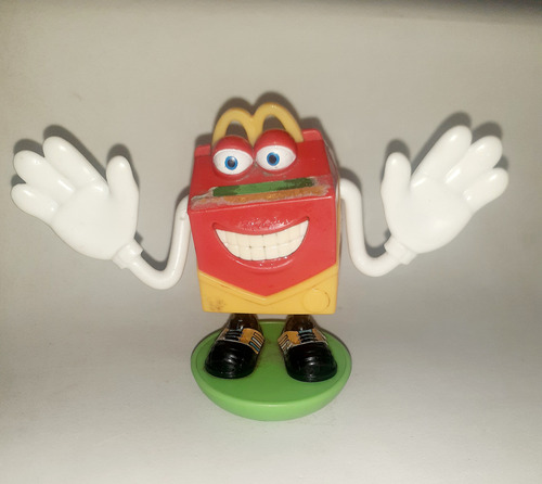 Muñeco Cajita Feliz 2014 Mcdonald's N°5 (Usado)