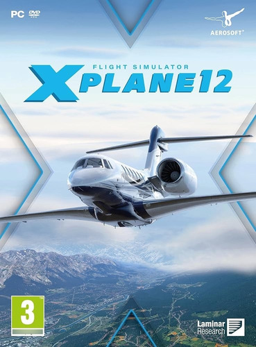 X-plane 12 Completo + Dlcs Simulador De Voo Pc