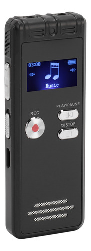 Grabador Mp3, Reproductor De Voz Digital, Reducción De Ruido