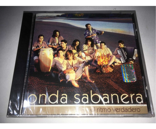 Onda Sabanera - El Ritmo Verdadero Cd Nuevo Cerrado 