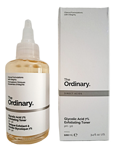 Tónico Facial The Ordinary Glycolic Acid 7% De 100ml