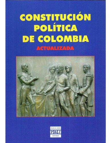 Constitucion Politica De C/bia Ed 2022