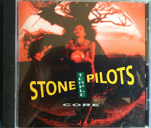 Stone Templed Pilots Core - Atlantic Records Cd 1992