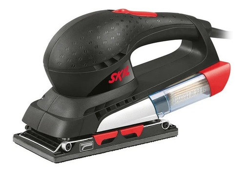 Lijadora Orbital Skil 7351 Recolector Polvo 200w ½ Hoja