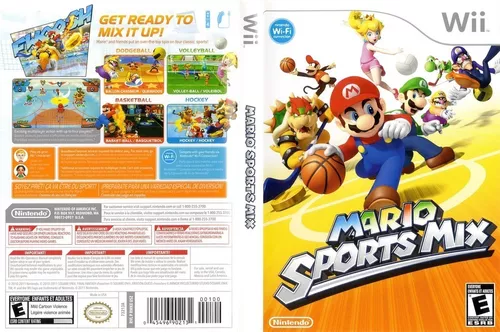 Convertir Leonardoda guitarra Juego Nintendo Wii Original - Mario Sports Mix - Wiisanfer