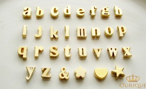 Pingente Personalizados Para Pulseira Ouro 18k 750 Berloques
