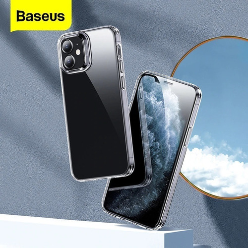 Imagem 4 de 7 de Capa iPhone 12 / Pro / Pro Max / Mini Baseus Tpu Ultra Fina