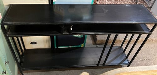 Imagen 2 de 2 de 241691002 Arrimo Metal Japandi Alaniz Home Crisger