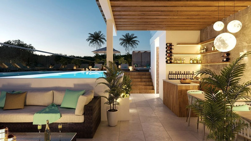 Imagen 5 de 20 de Venta Departamento Nordic Light Playa Del Carmen Centro Albe