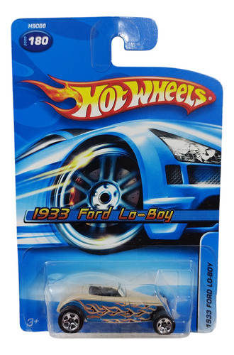 Carritos Hot Wheels Diferentes Modelos De 1994 Al 2021 Ford Lo Boy Cafe Con Azúl