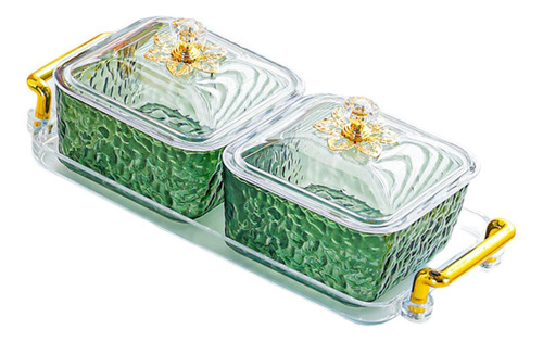 Bandeja Para Servir Refrigerios De Frutas Secas, Recipientes