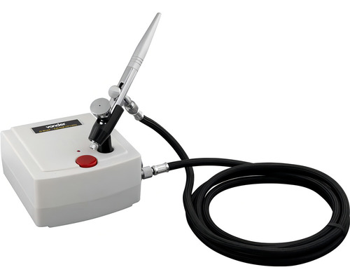 Aerógrafo Com Minicompressor Vonder