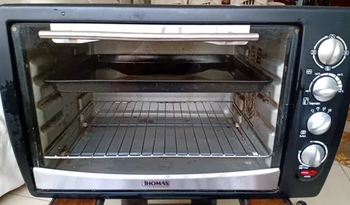 Horno Eléctrico THOMAS TH42N02 Negro