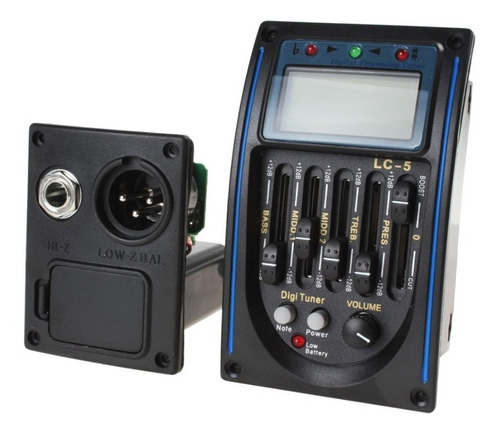 Imagen 4 de 4 de Texas Cg20 Guitarra Electrocriolla Con Corte + Funda